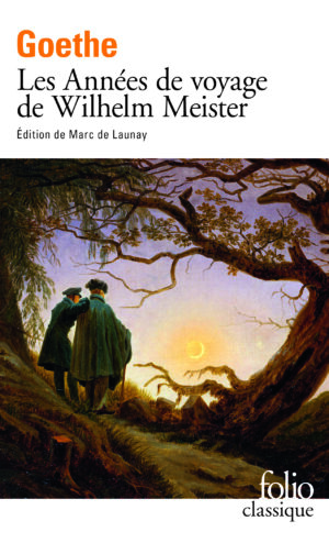 Les annees de voyage de Wilhelm Meister