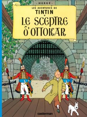 Le Sceptre d'Ottokar T8 - petit format