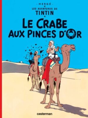 Le Crabe aux pinces d'or T9 - petit format