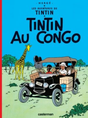 Tintin au Congo T2 - petit format