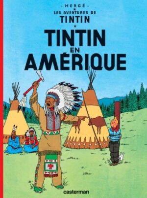 Tintin en Amérique T3 - petit format
