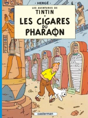 Les Cigares du Pharaon T4 - petit format