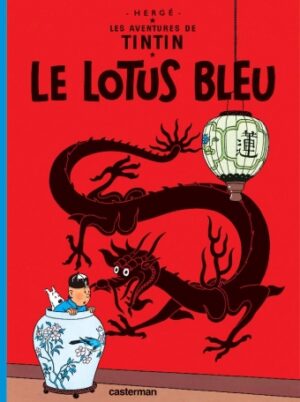 Le Lotus bleu T5 - petit format