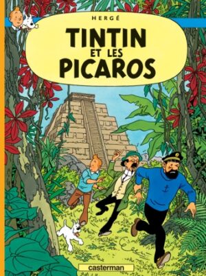 Tintin et les Picaros T23 - petit format