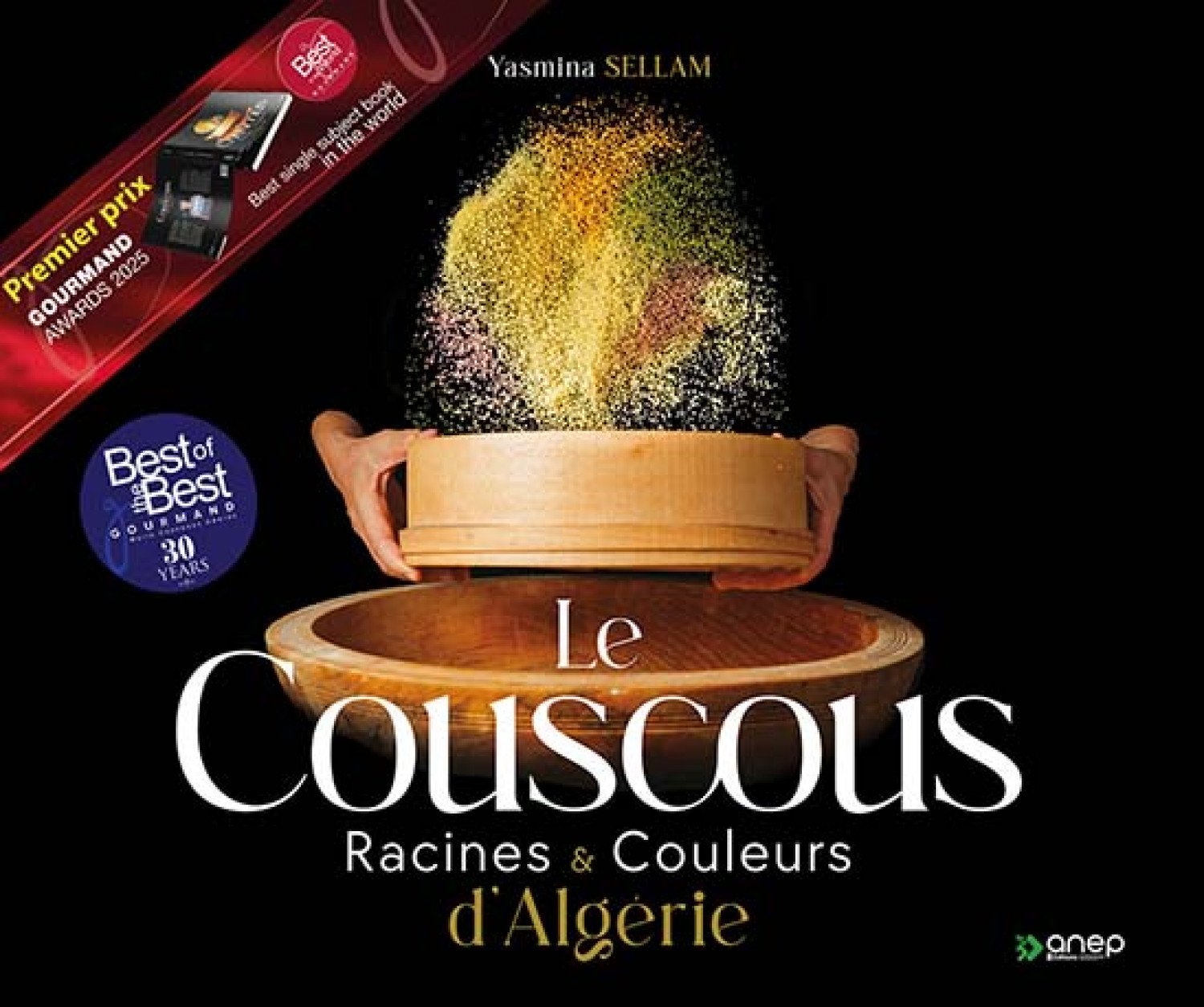 Le Couscous racines et couleurs d'Algérie 2ème Ed