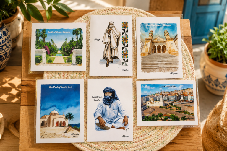 Carte postale Arsemini