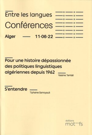 Entre les langues. Conférences