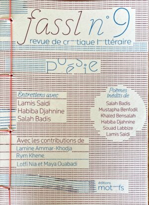 Fassl n°9 - Poésie