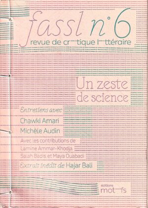 Fassl n°6 - Un zeste de science