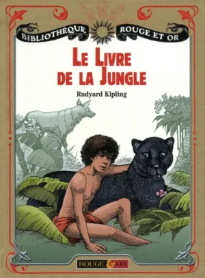 Le Livre de la jungle - Rouge et or