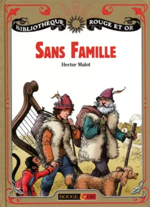 Sans famille - Rouge et or