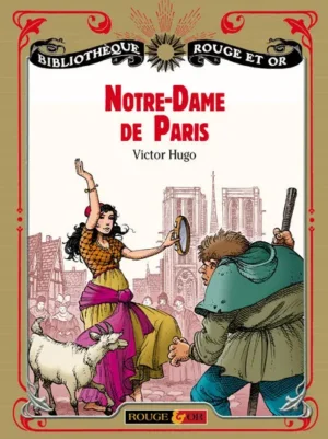 Notre-Dame De Paris - Rouge et or