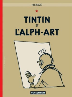 Tintin et l'Alph-Art - petit format